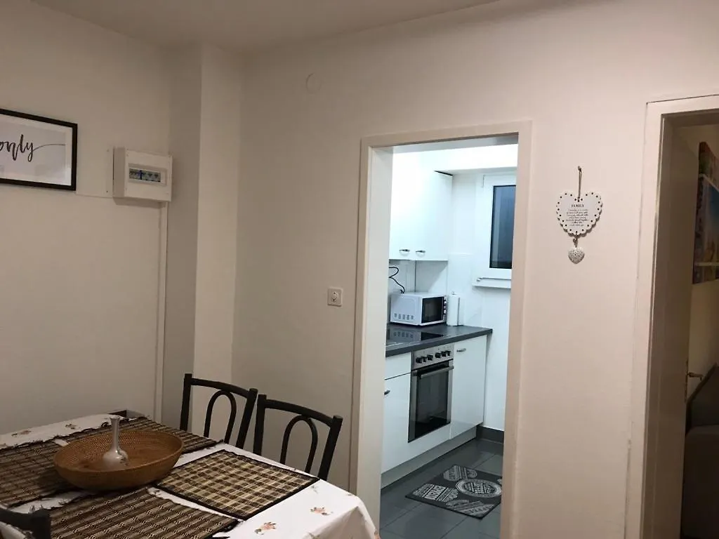 Cozy 2.5 Rooms Apartment In Basel-Riehenring-5Flr  Basel